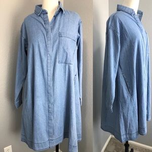 Denim Tent Dress